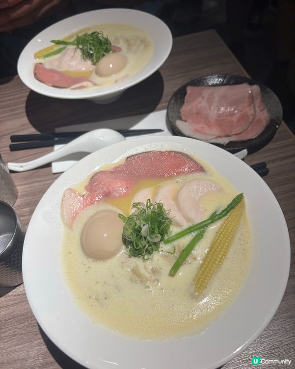 香港拉麵推介-太子超好食雞白湯拉麵🍜😋🤤❤️