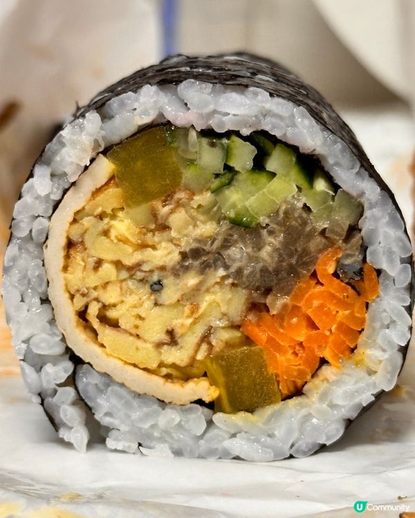 🇰🇷韓國束草必食超人氣巨無霸紫菜包飯‼️🍣🍙