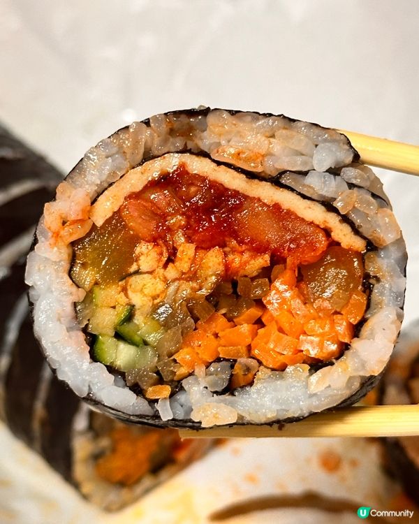 🇰🇷韓國束草必食超人氣巨無霸紫菜包飯‼️🍣🍙