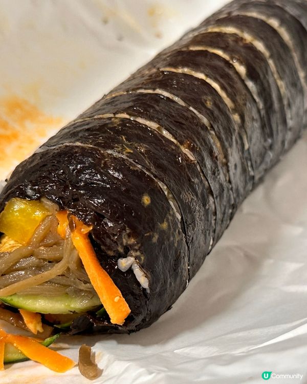 🇰🇷韓國束草必食超人氣巨無霸紫菜包飯‼️🍣🍙