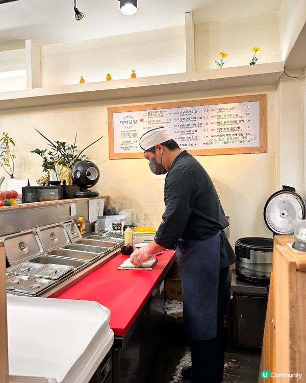 🇰🇷韓國束草必食超人氣巨無霸紫菜包飯‼️🍣🍙
