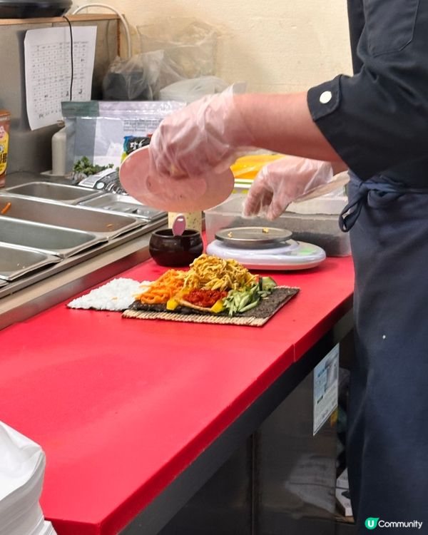 🇰🇷韓國束草必食超人氣巨無霸紫菜包飯‼️🍣🍙