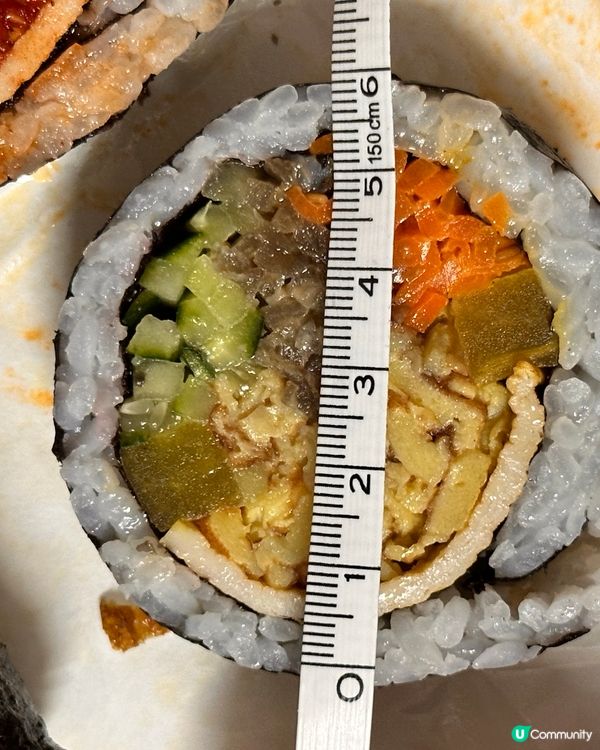 🇰🇷韓國束草必食超人氣巨無霸紫菜包飯‼️🍣🍙