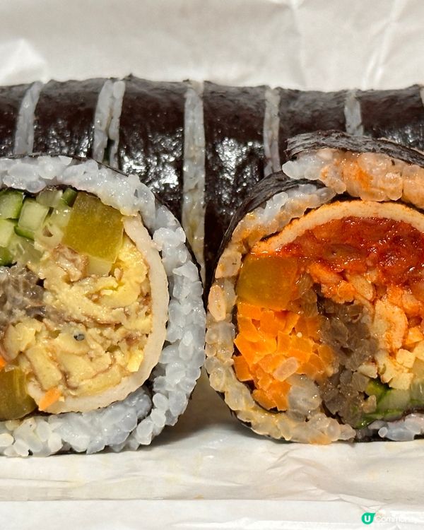 🇰🇷韓國束草必食超人氣巨無霸紫菜包飯‼️🍣🍙