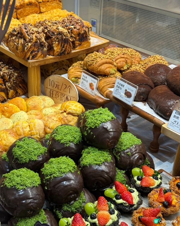 「深圳挺好吃的麵包🤤」