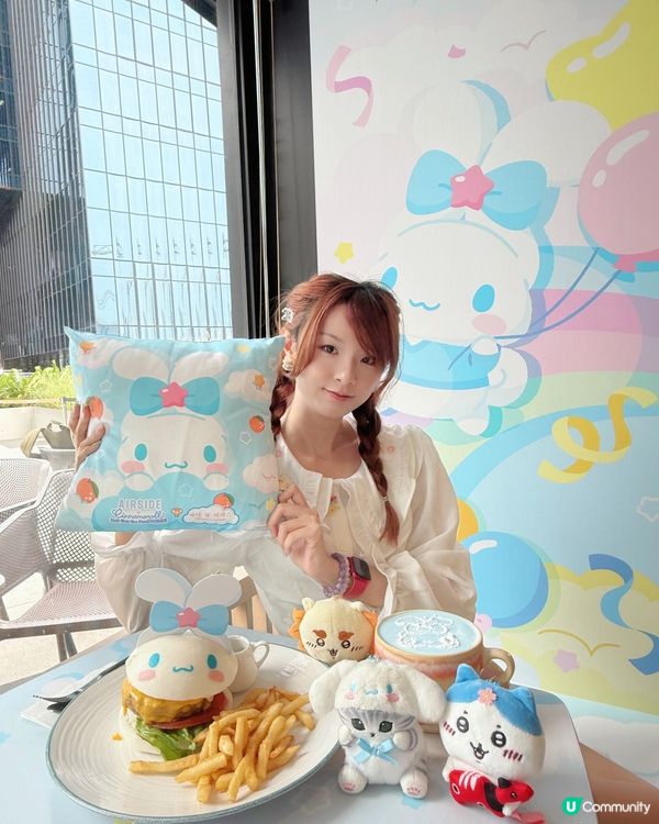 玉桂狗餐廳、打卡裝置｜Airside