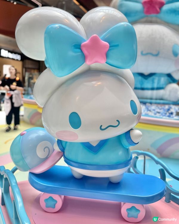 玉桂狗餐廳、打卡裝置｜Airside