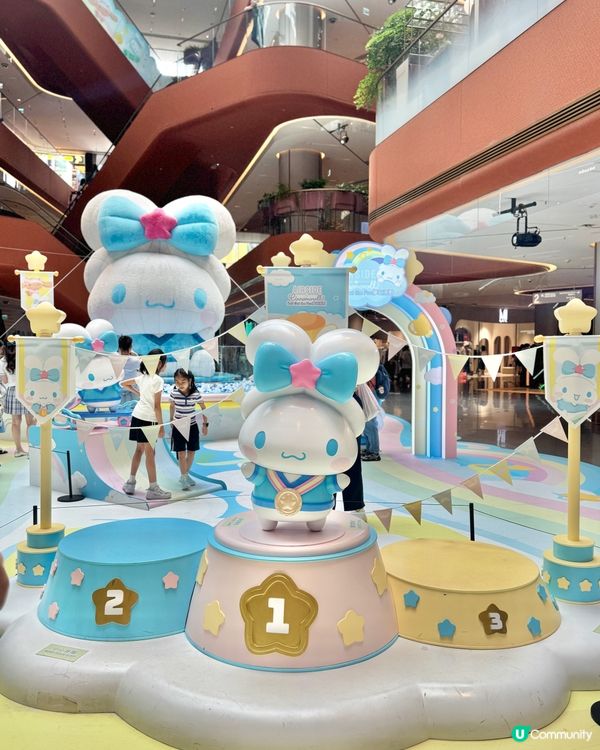 玉桂狗餐廳、打卡裝置｜Airside