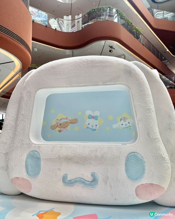 玉桂狗餐廳、打卡裝置｜Airside