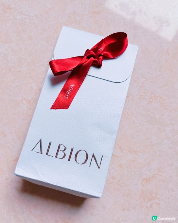 先乳後水真係正呀🤩 ALBION