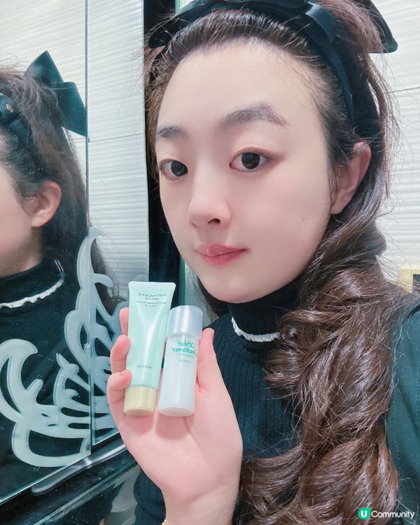 先乳後水真係正呀🤩 ALBION