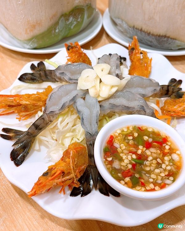 🎏九龍城泰國菜‼️居然有鐵板上蠔仔炒蛋😳