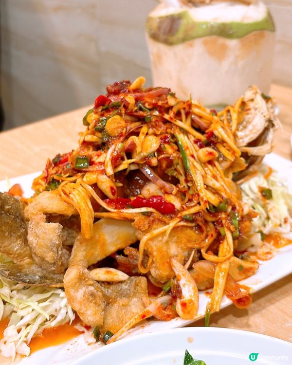 🎏九龍城泰國菜‼️居然有鐵板上蠔仔炒蛋😳