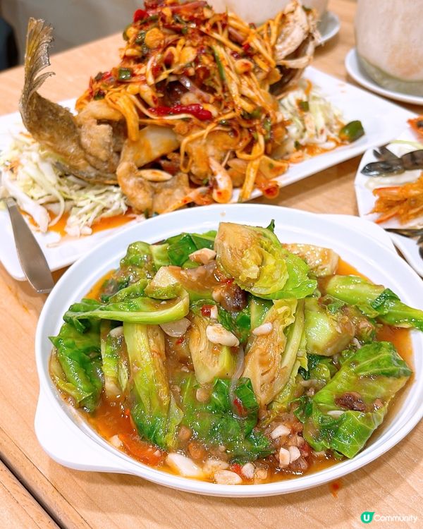 🎏九龍城泰國菜‼️居然有鐵板上蠔仔炒蛋😳