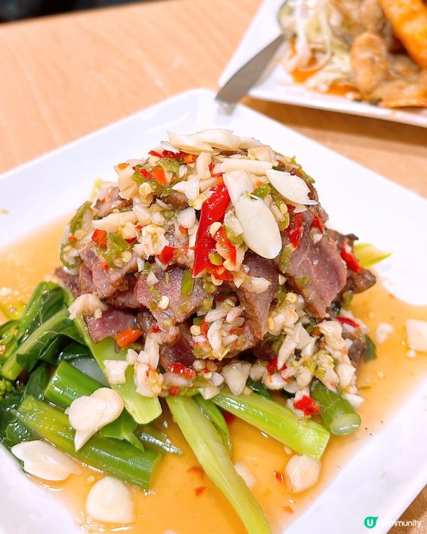 🎏九龍城泰國菜‼️居然有鐵板上蠔仔炒蛋😳