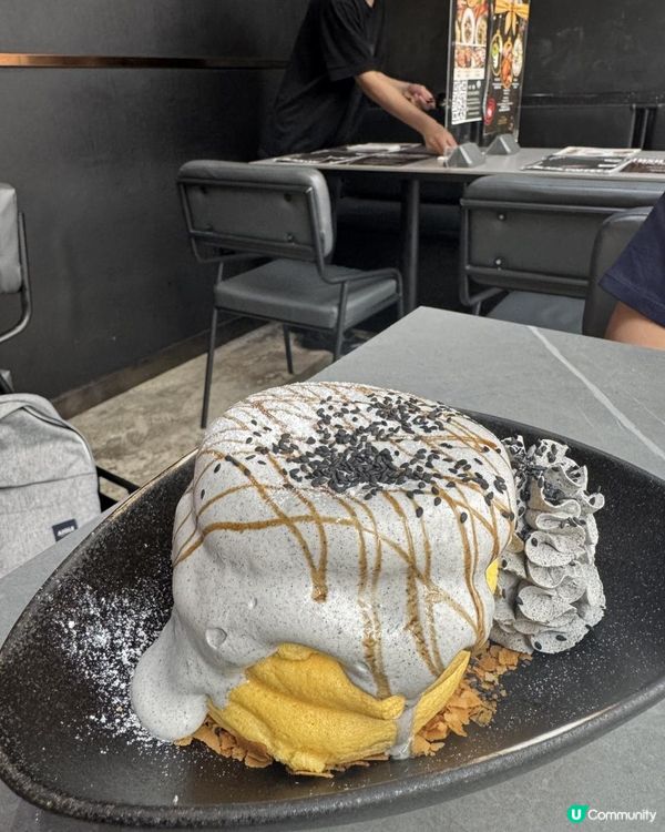 旺角黑白調神秘咖啡小店