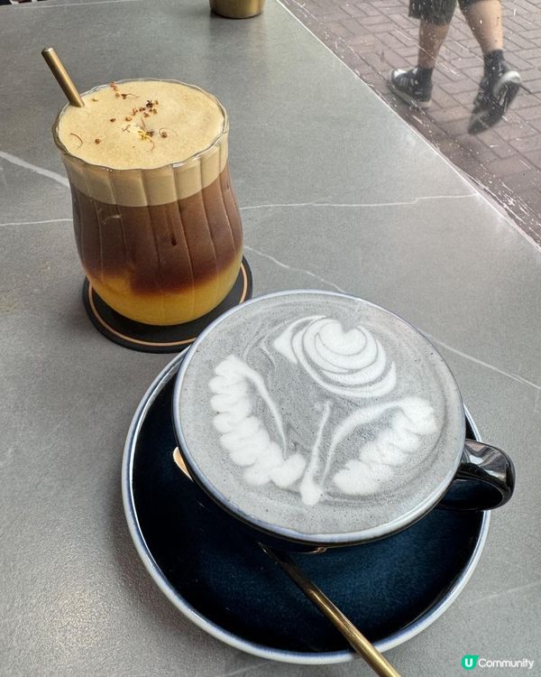 旺角黑白調神秘咖啡小店