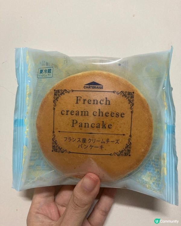 chateraise~$12忌廉芝士Pancake