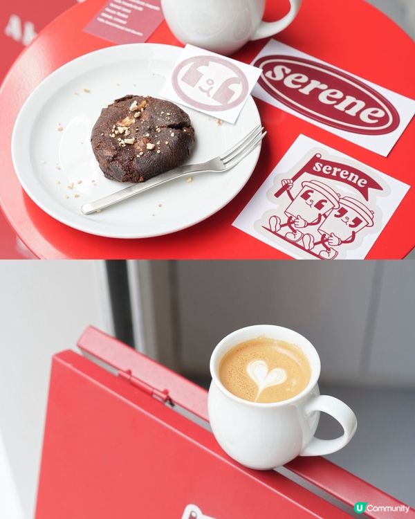 上環新街新cafe 大推邪惡曲奇