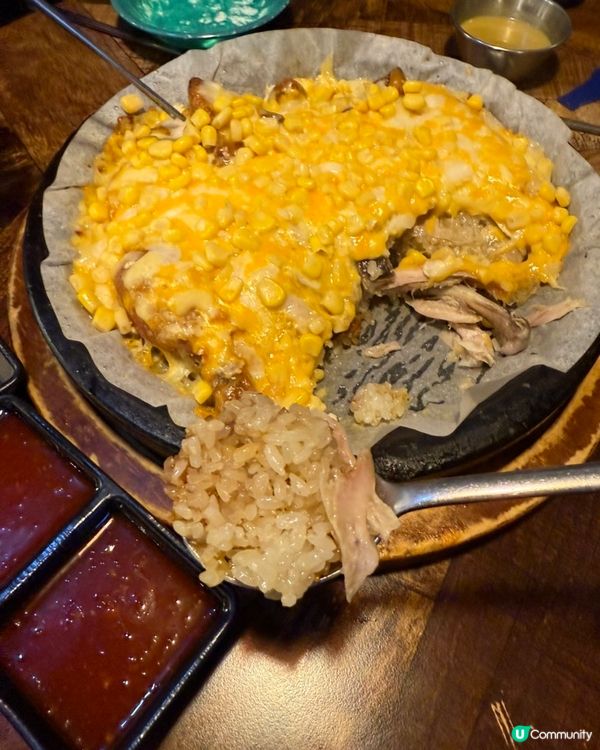 🇰🇷韓國首爾林人氣烤雞鍋！芝士控必試！🧀