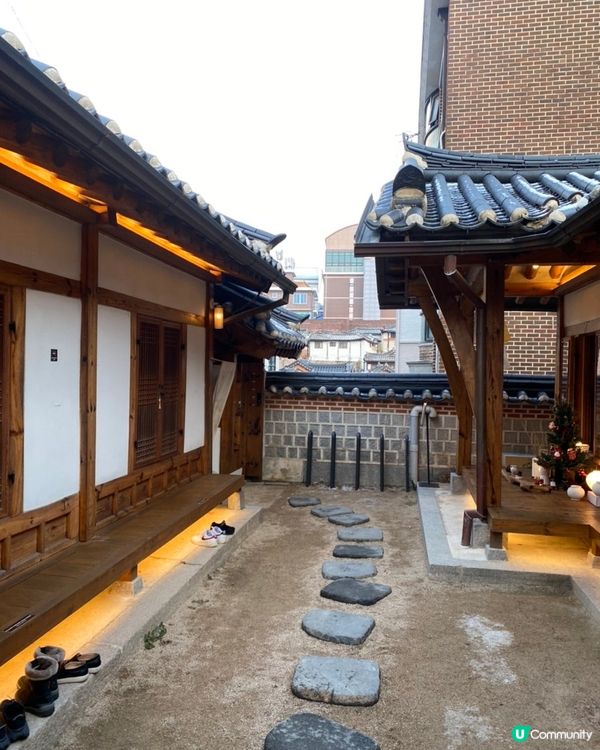 🇰🇷韓國首爾北村韓屋feel茶系咖啡廳🍵