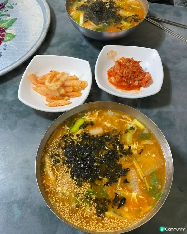 🇰🇷韓國江陵旅行必食人氣刀削麵！