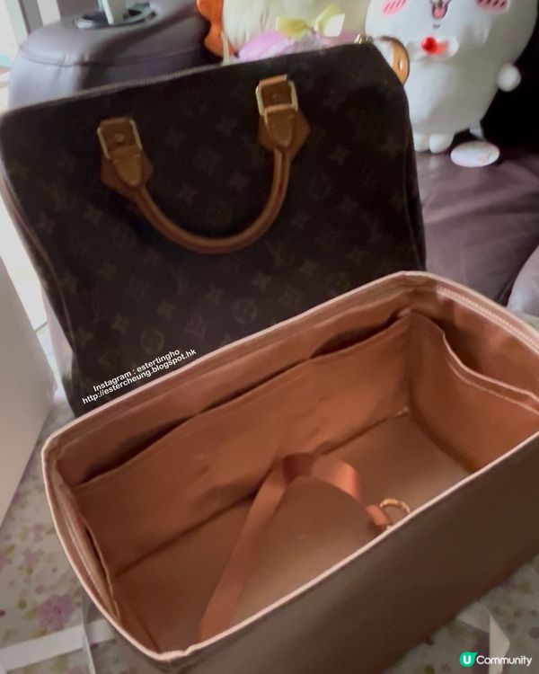 手袋收納好幫手 💕 ZYZii 多間隔手袋內膽包