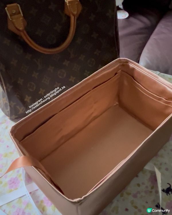 手袋收納好幫手 💕 ZYZii 多間隔手袋內膽包