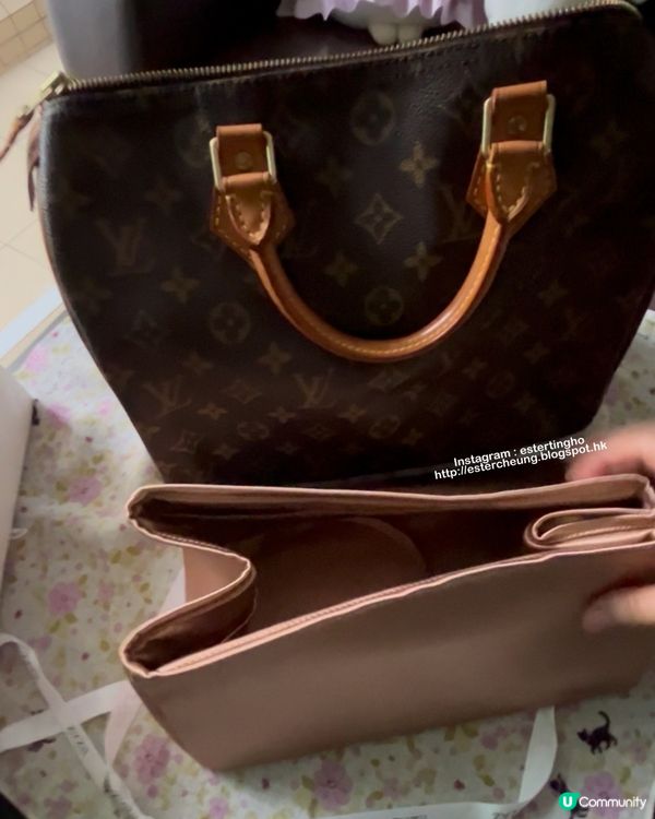 手袋收納好幫手 💕 ZYZii 多間隔手袋內膽包