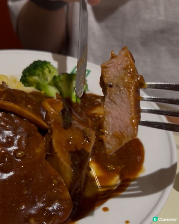 百年歴史老字號港式西餐廳 💕 嘆個豉油西餐