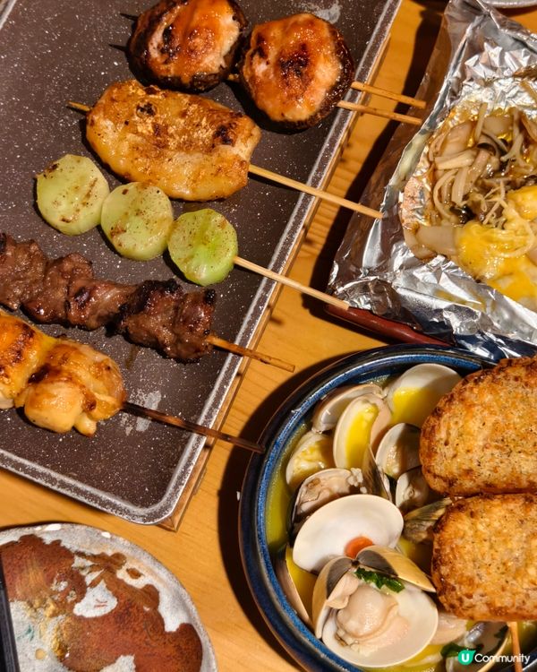 再訪銅鑼灣串燒店