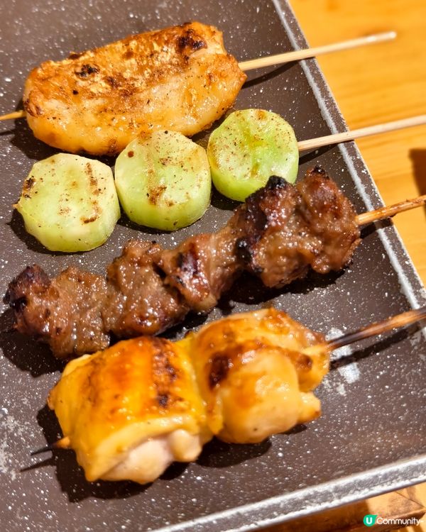 再訪銅鑼灣串燒店