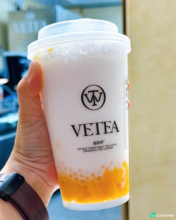 中環新開茶飲店！越茶香🍵超靚花花打卡牆！