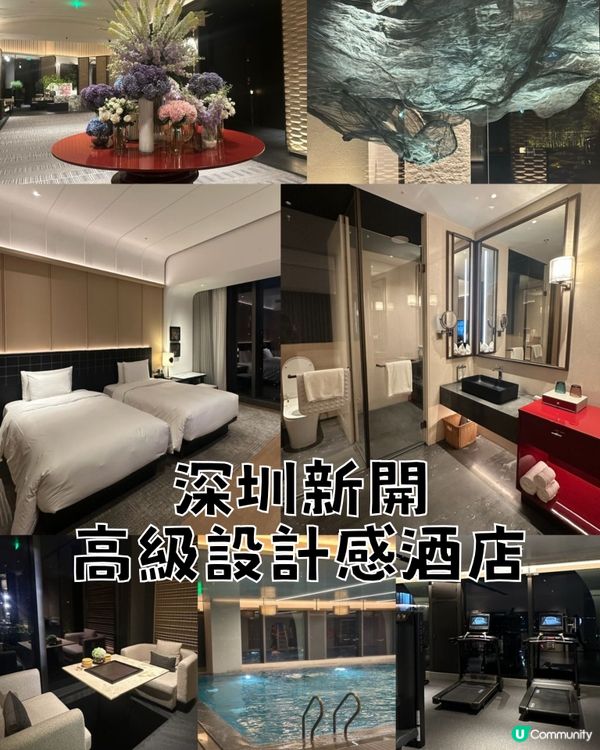 深圳新開高級設計感酒店