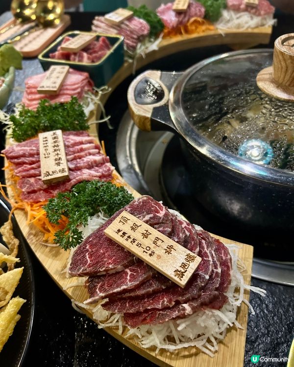 旺角麻甩爐海鮮雞煲🔥  假日價288牛肉盛宴任食！