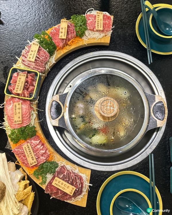 旺角麻甩爐海鮮雞煲🔥  假日價288牛肉盛宴任食！
