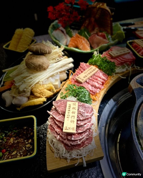 旺角麻甩爐海鮮雞煲🔥  假日價288牛肉盛宴任食！