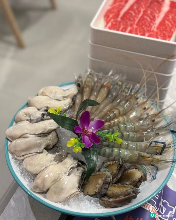 旺角任飲任食，大滿足