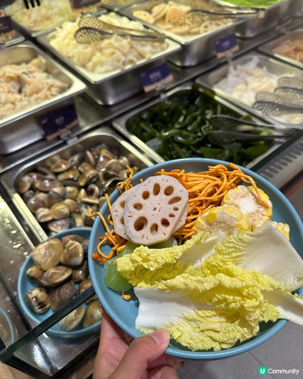 旺角任飲任食，大滿足