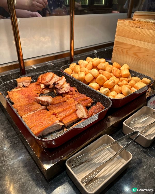 旺角任飲任食，大滿足