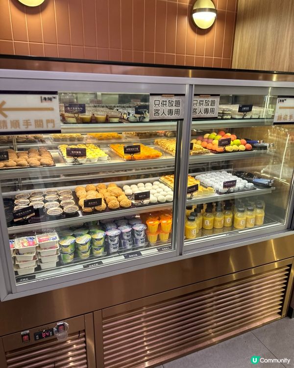 旺角任飲任食，大滿足