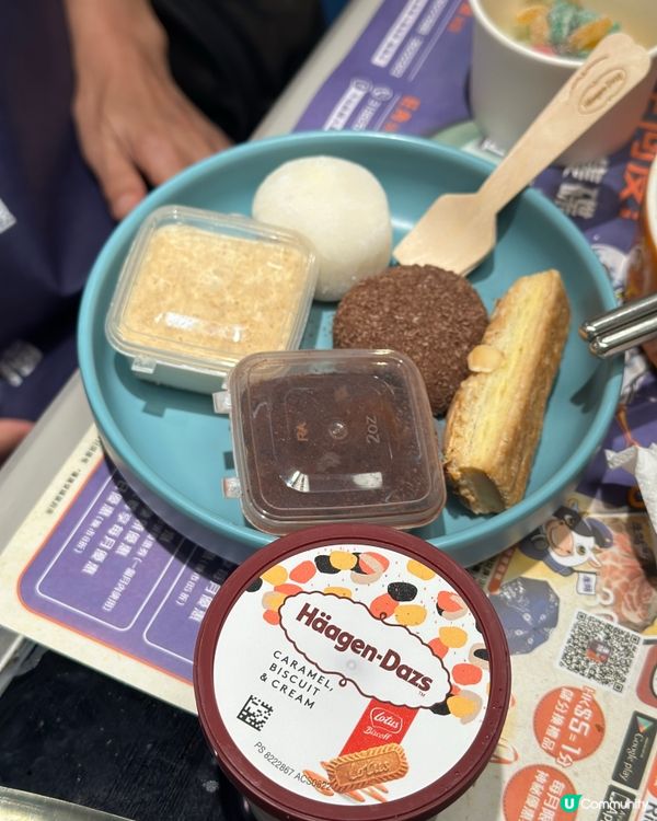 旺角任飲任食，大滿足