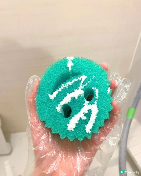 浴室水垢剋星！紫瓶除垢神器！✨