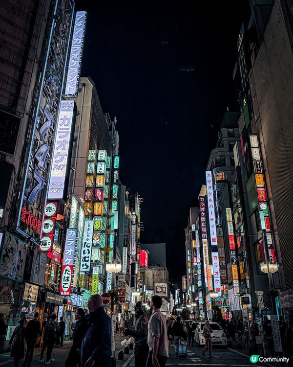 ## 東京之旅，一家大小齊齊玩！🤩新宿歌舞伎町，燈光璀璨，夜