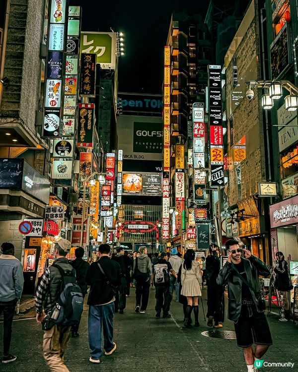 ## 東京之旅，一家大小齊齊玩！🤩新宿歌舞伎町，燈光璀璨，夜