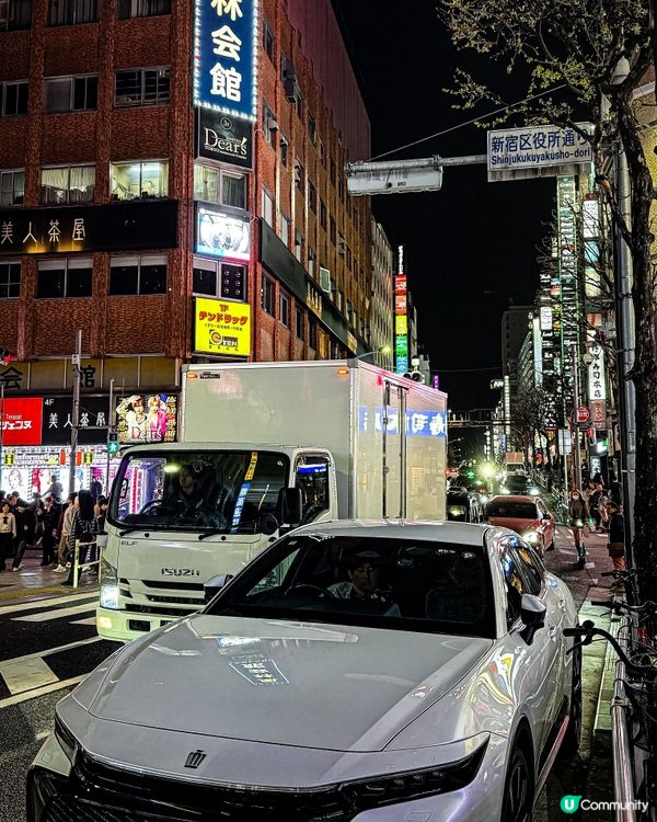 ## 東京之旅，一家大小齊齊玩！🤩新宿歌舞伎町，燈光璀璨，夜