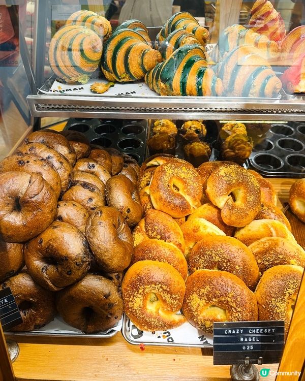 荔枝角新發現😋 白松露鹽麵包 🥖