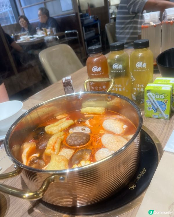 旺角打邊爐🔥 創興鍋霸任食四個半鐘！