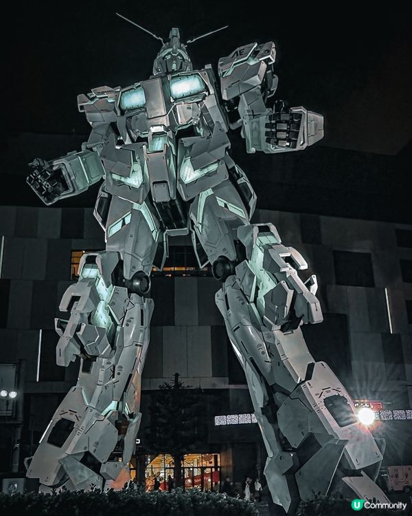 台場高達🤩！童年回憶返晒嚟！🤖