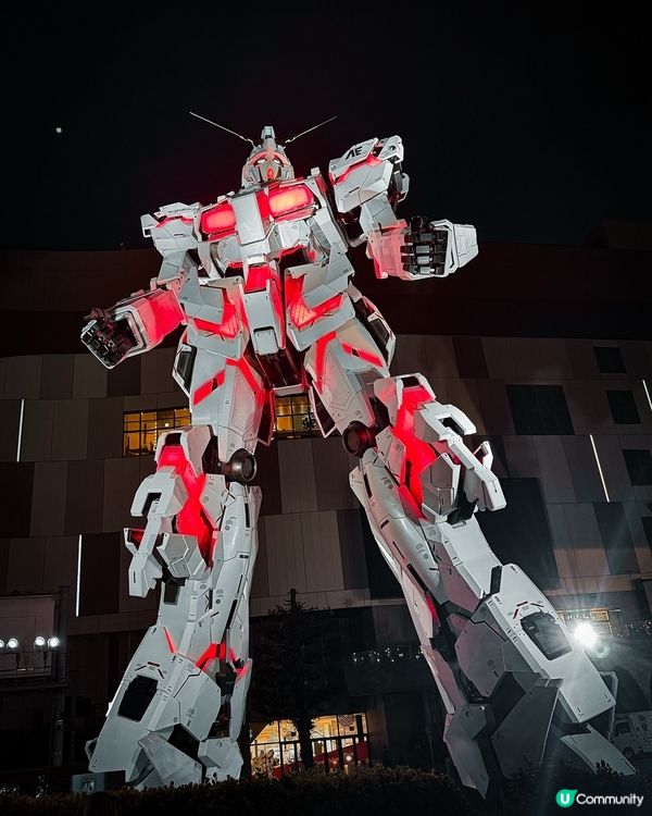 台場高達🤩！童年回憶返晒嚟！🤖